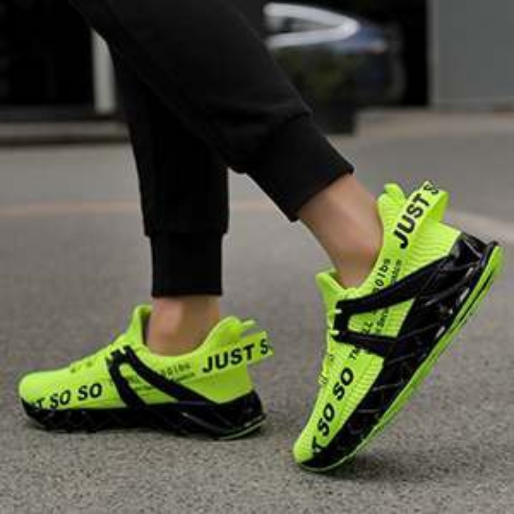🆕Mens Breathable Walking Tennis Running Shoes